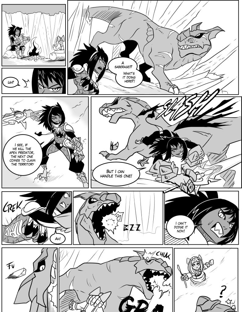 Monster girls on tour - Episode 108, Page 1: Page 108